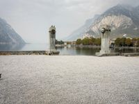 Coastal View in Italy, Europe: Serene Sea and Breathtaking Scenery