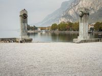 Coastal View in Italy, Europe: Serene Sea and Breathtaking Scenery