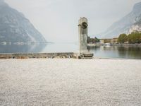 Coastal View in Italy, Europe: Serene Sea and Breathtaking Scenery