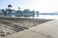 Coastal View in Los Angeles, California 001