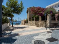 Coastal Village in Mallorca, Spain