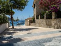 Coastal Village in Mallorca, Spain