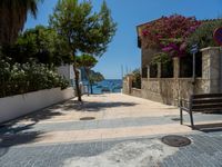 Coastal Village in Mallorca, Spain