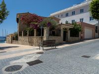 Coastal Village in Mallorca, Spain