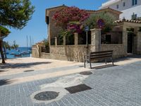 Coastal Village in Mallorca, Spain