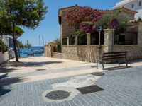 Coastal Village in Mallorca, Spain