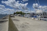 Coastal Walkway in Toronto, Canada