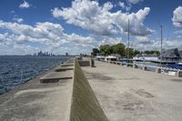 Coastal Walkway in Toronto, Canada