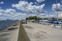 Coastal Walkway in Toronto, Canada