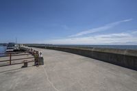 Coastal Walkway in Toronto, Ontario