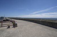 Coastal Walkway in Toronto, Ontario