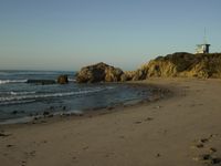 Coastal Waters: A Clear Sky at the Beach