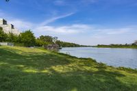 Coastal Water View in a Residential Area