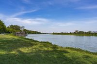 Coastal Water View in a Residential Area