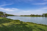 Coastal Water View in a Residential Area