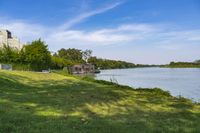 Coastal Water View in a Residential Area