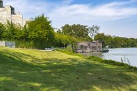 Coastal Water View in a Residential Area