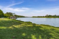 Coastal Water View in a Residential Area