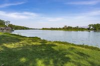 Coastal Water View in a Residential Area