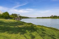 Coastal Water View in a Residential Area