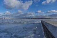 Coastal Waters: Ocean Reflection