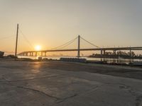 Coastal Waters and a Suspension Bridge: San Francisco's Iconic Landmark