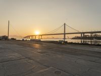 Coastal Waters and a Suspension Bridge: San Francisco's Iconic Landmark