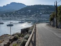 Coastline Landscape in Mallorca: Nature and Clear Skies