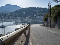 Coastline Landscape in Mallorca: Nature and Clear Skies