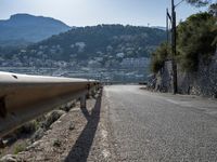 Coastline Landscape in Mallorca: Nature and Clear Skies