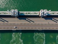 Coastline of Netherlands: An Aerial View