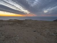 Coastline in Portugal: Beach, Ocean, and Sky