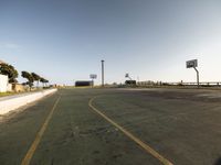 Portugal's Coastal Landscape with Open Spaces and Clear Skies