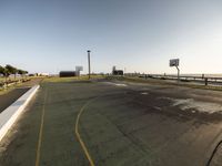 Portugal's Coastal Landscape with Open Spaces and Clear Skies