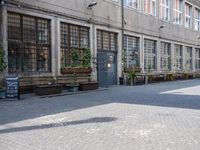 Cobble Stone Streets of Berlin: Historic Buildings and Houses