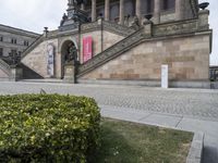 Cobble Stone Building in Berlin, Germany