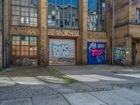 Cobble Stone Courtyards: Berlin's Rugged City Life