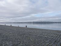 Cobble Stone Pathway in Geneva, France