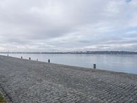 Cobble Stone Pathway in Geneva, France