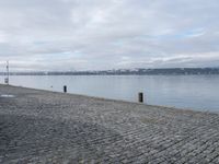 Cobble Stone Pathway in Geneva, France