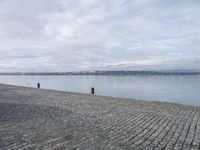 Cobble Stone Pathway in Geneva, France