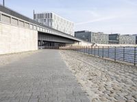 Cobble Stone Road in Berlin, Germany