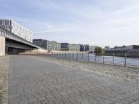 Cobble Stone Road in Berlin, Germany