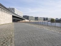 Cobble Stone Road in Berlin, Germany