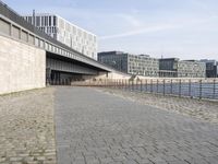 Cobble Stone Road in Berlin, Germany