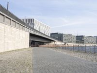 Cobble Stone Road in Berlin, Germany