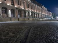 Cobble Stone Road in Berlin: An Evening Stroll