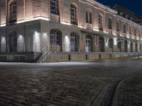 Cobble Stone Road in Berlin: An Evening Stroll