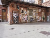 Cobble Stone Road in Berlin's Neighborhood