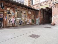 Cobble Stone Road in Berlin's Neighborhood